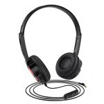 Wired headphones “W17 Delightful” with mic adjustable head beam - Image 2