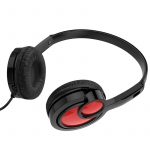 Wired headphones “W17 Delightful” with mic adjustable head beam