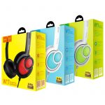 Wired headphones “W17 Delightful” with mic adjustable head beam - Image 6