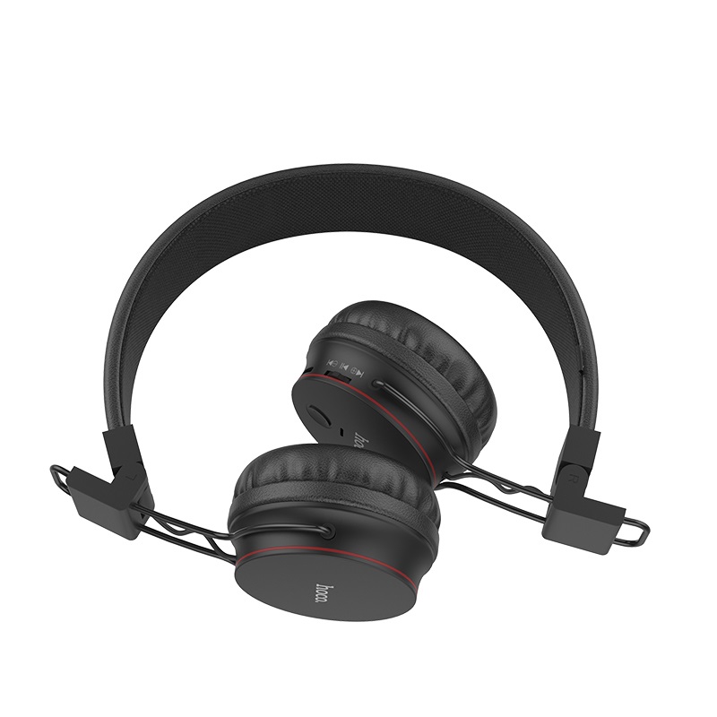 hoco-w19-easy-move-wireless-headphones-earmuffs.jpg Headphones “W19 Easy move†wireless and wired telescopic head beam - Image 1
