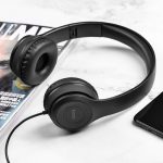 Headphones “W21 Graceful charm” wired headset with mic - Image 4