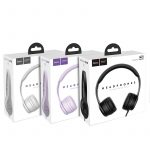 Headphones “W21 Graceful charm” wired headset with mic - Image 6
