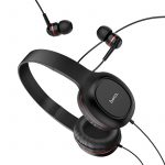 Headphones “W24 Enlighten” wired with mic set with earphones