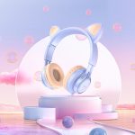 Headphones “W36 Cat ear” with mic - Image 5
