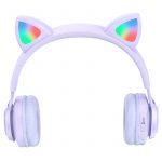 Wireless headphones “W39 Cat ear” for kids - Image 3