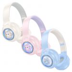 Headphones “W50 Cute fun” wireless wired - Image 5