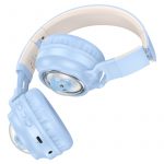 Headphones “W50 Cute fun” wireless wired - Image 2