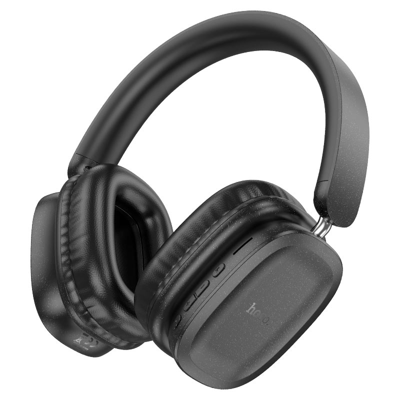 hoco-w51-delightful-bt-headphones.jpg Headphones “W51 Delightful” wireless wired - Image 1
