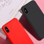 iPhone X case â€œPure seriesâ€ silicone phone case back cover - Image 5