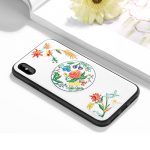 iPhone X case â€œSummery flowers seriesâ€ phone case back cover - Image 4