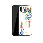 iPhone X case â€œSummery flowers seriesâ€ phone case back cover