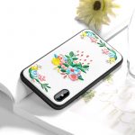 iPhone X case â€œSummery flowers seriesâ€ phone case back cover - Image 5