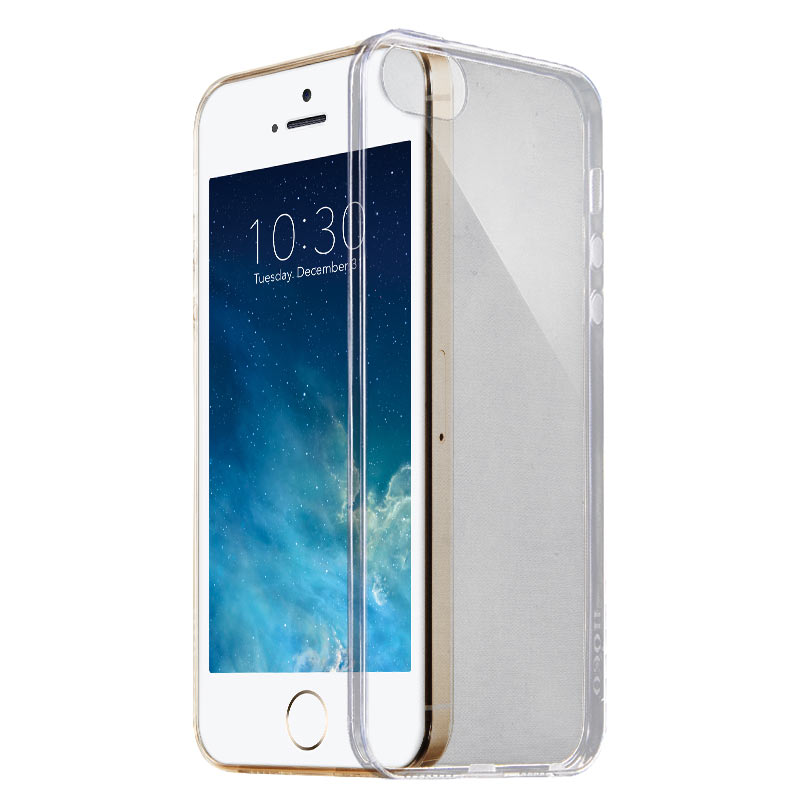 light-series-tpu-protective-case-iphone-5-5s-main.jpg iPhone 5 / 5S / SE “Light series†phone case back cover - Image 1