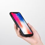 iPhone X case Â«LS10Â» dual Lightning interface for audio / charge - Image 3