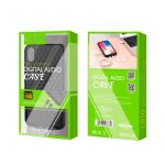 iPhone X case Â«LS10Â» dual Lightning interface for audio / charge - Image 6