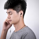 Wired earphones 3.5mm â€œM10 Metalâ€ with microphone - Image 4