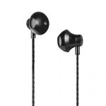 Wired earphones â€œM18 Gesi Metallicâ€ with microphone