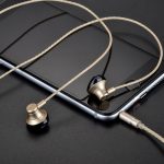 Wired earphones â€œM18 Gesi Metallicâ€ with microphone - Image 4