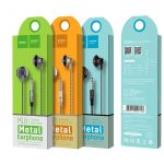 Wired earphones â€œM18 Gesi Metallicâ€ with microphone - Image 6