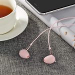 Wired earphones 3.5mm â€œM25 Your meaningâ€ with microphone - Image 4