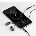 Wired earphones â€œM28 Arioseâ€ with microphone - Image 4