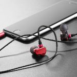 Wired earphones â€œM36 Charming soundâ€ double coil with microphone - Image 5