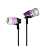 Wired earphones 3.5mm â€œM4 Dazzle Colorâ€ with microphone