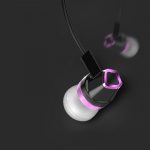 Wired earphones 3.5mm â€œM4 Dazzle Colorâ€ with microphone - Image 5