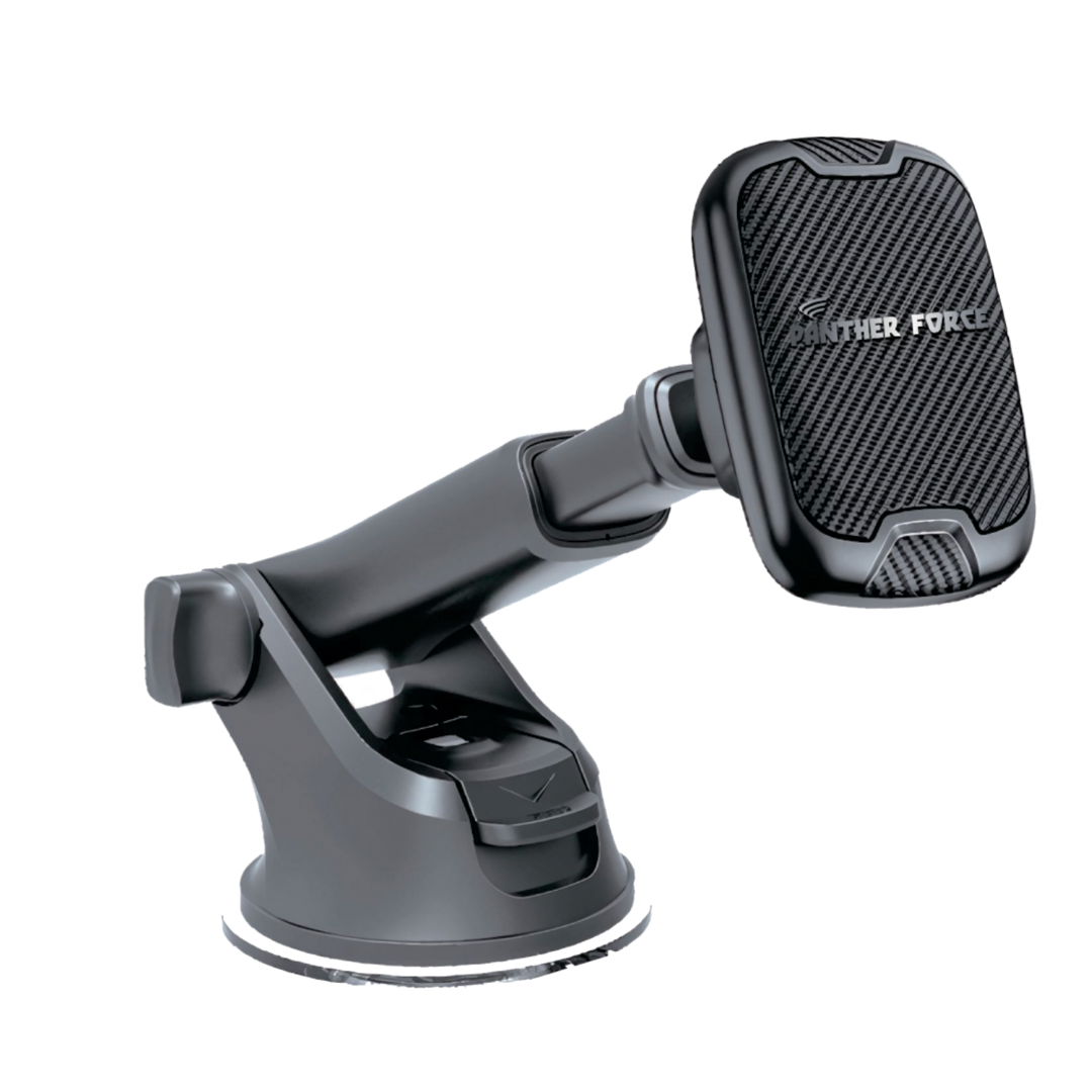 pf04.png PF04 - Panther Force Car Holder Long Magnetic Dashboard Holder | Universal Magnetic Phone Mount - Image 1