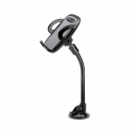 PF09- Panther Force Car Holder 360 Degrees Long Neck / Suction & Vent Mounted