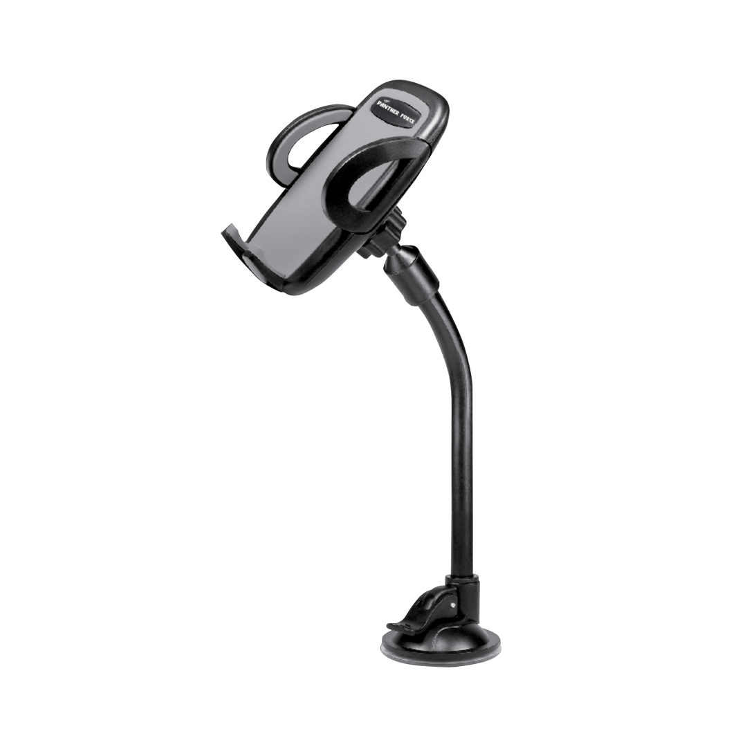 pf09.png PF09- Panther Force Car Holder 360 Degrees Long Neck / Suction & Vent Mounted - Image 1