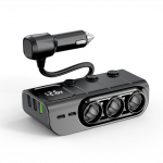 PF14 - Panther Force 120W Multi-Port Fast Car Charger