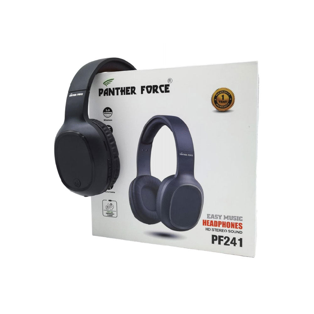 pf241.jpg PF241 - Panther Force BT Wireless Big Headphones - Image 1