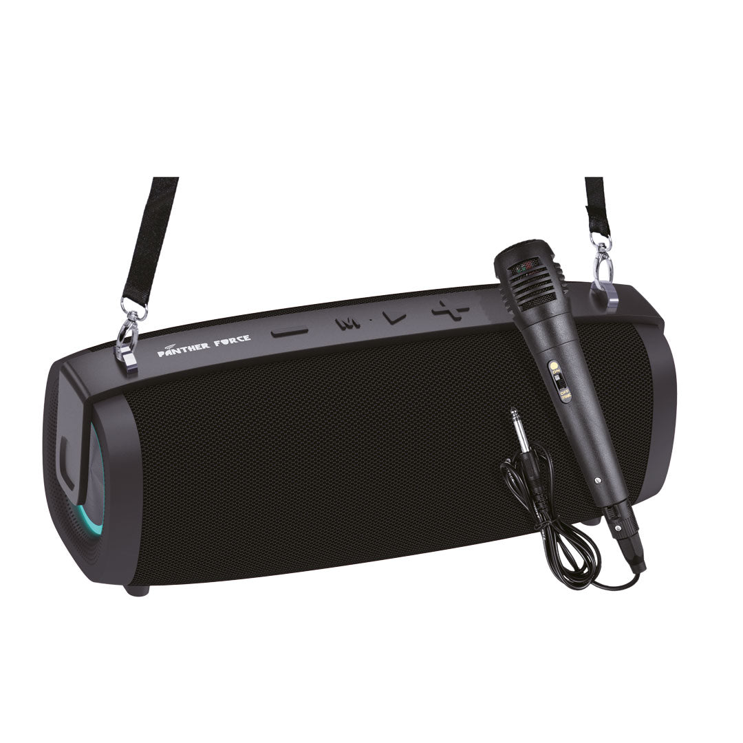 pf261.jpg PF261 - Panther Force Medium Bluetooth Speaker with Arm Strap & Microphone - Image 1