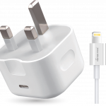 PF69 - Panther Force 20W Fast Charger + Type-C to Lightning Cable Combo