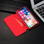 iPhone X case “Duke series” PU leather phone flip cover - Image 4