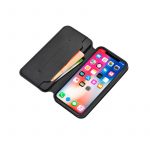 iPhone X case “Duke series” PU leather phone flip cover - Image 2