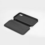 iPhone X case “Duke series” PU leather phone flip cover - Image 3