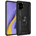 Slim Shockproof Ring Armor Stand Phone Case for Samsung Galaxy A71 (A715F) - Image 2