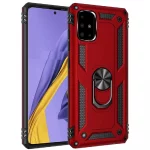 Slim Shockproof Ring Armor Stand Phone Case for Samsung Galaxy A71 (A715F) - Image 4