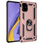 Slim Shockproof Ring Armor Stand Phone Case for Samsung Galaxy A71 (A715F) - Image 5