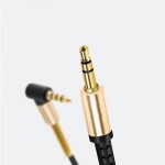 Cable 3.5mm to 3.5mm â€œUPA02â€ coiled audio AUX - Image 2