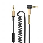 Cable 3.5mm to 3.5mm â€œUPA02â€ coiled audio AUX