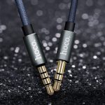 Cable 3.5mm to 3.5mm â€œUPA04 Noble soundâ€ AUX with mic and button - Image 6