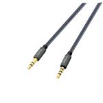 Cable 3.5mm to 3.5mm â€œUPA04 Noble soundâ€ AUX with mic and button