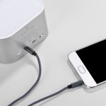 Cable 3.5mm to 3.5mm â€œUPA04 Noble soundâ€ AUX with mic and button - Image 3