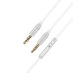 Cable 3.5mm to 3.5mm â€œUPA05 Yueyinâ€ AUX with mic and button