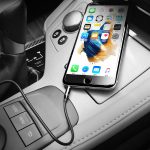 Cable 3.5mm to 3.5mm â€œUPA05 Yueyinâ€ AUX with mic and button - Image 6