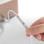 Cable 3.5mm to 3.5mm â€œUPA05 Yueyinâ€ AUX with mic and button - Image 2