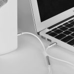 Cable 3.5mm to 3.5mm â€œUPA05 Yueyinâ€ AUX with mic and button - Image 3